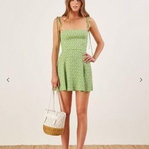 Reformation Presley Mini Dress